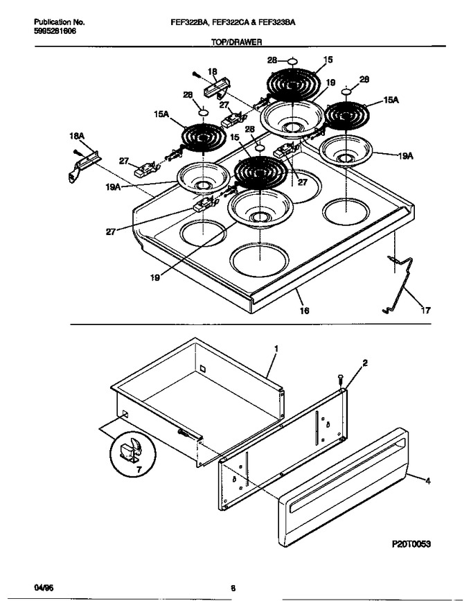 Diagram for FEF323BAWE