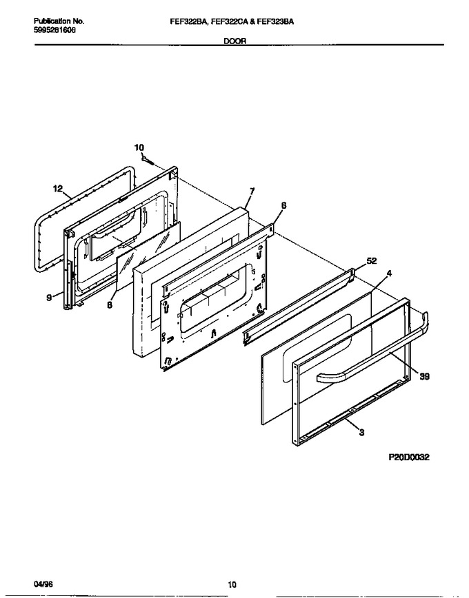 Diagram for FEF323BAWE