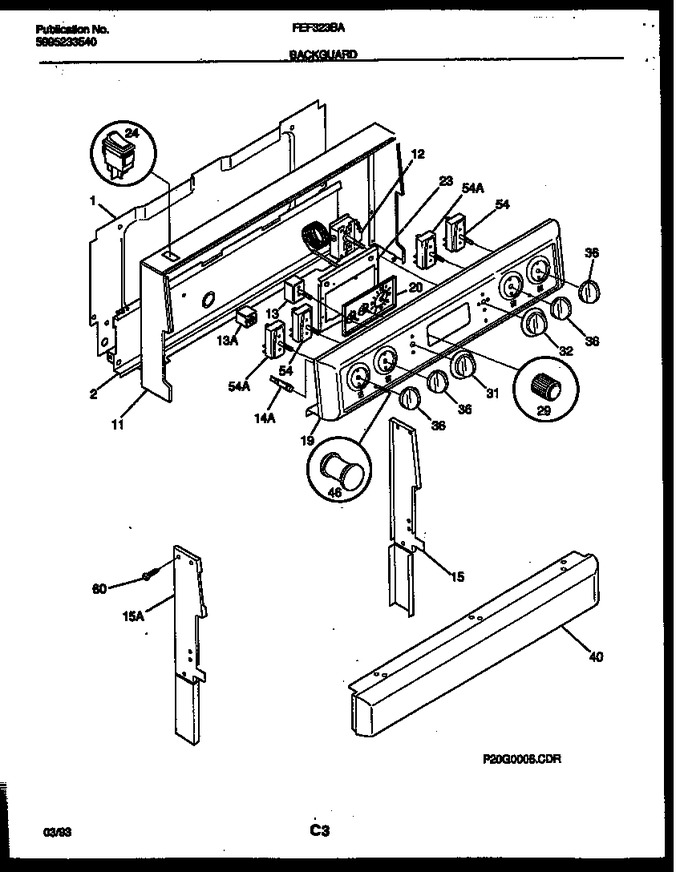 Diagram for FEF323BADA