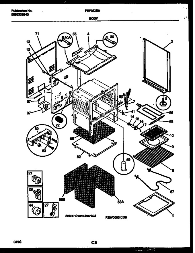 Diagram for FEF323BADA