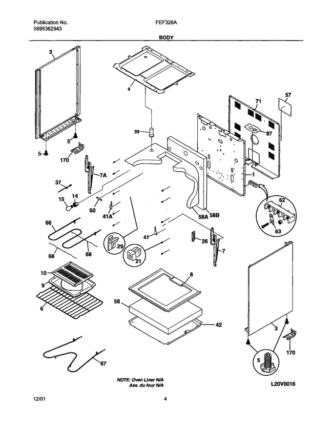 Diagram for FEF326AQA