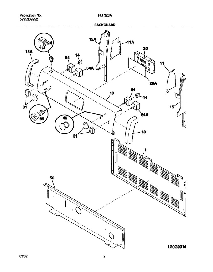 Diagram for FEF326AQB