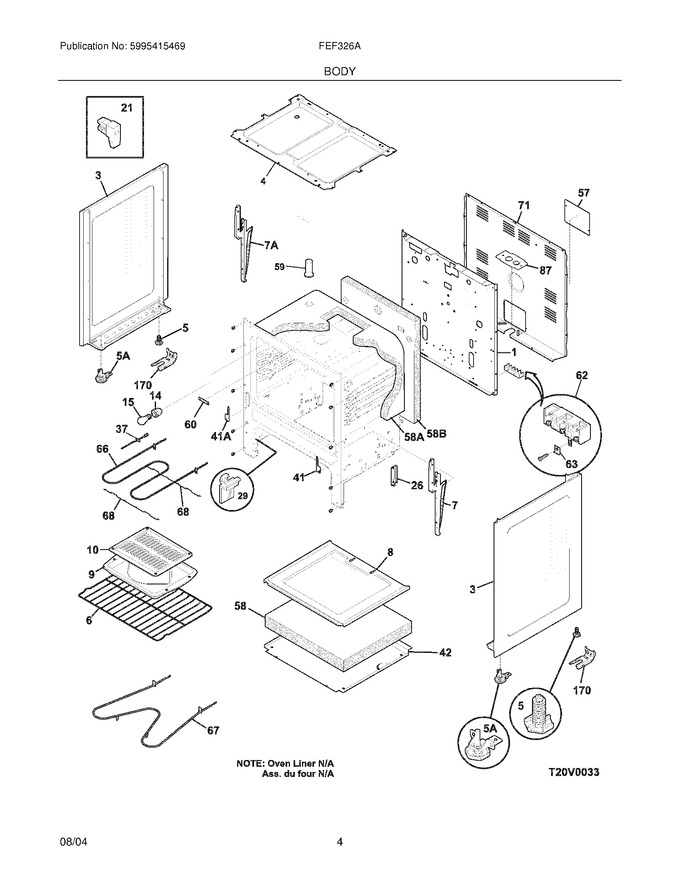 Diagram for FEF326AQH