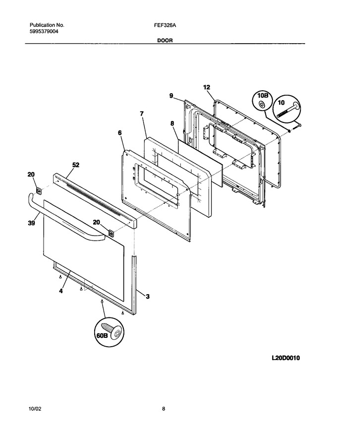 Diagram for FEF326AUC