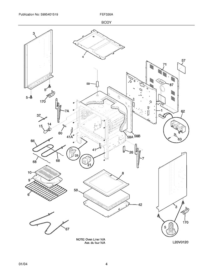 Diagram for FEF326AUG