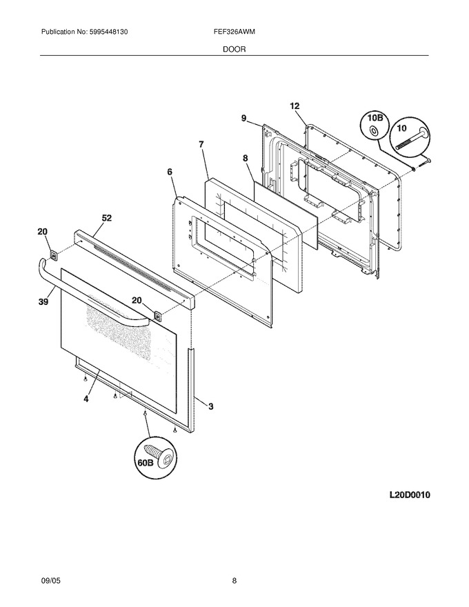Diagram for FEF326AWM