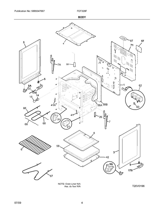 Diagram for FEF326FBB
