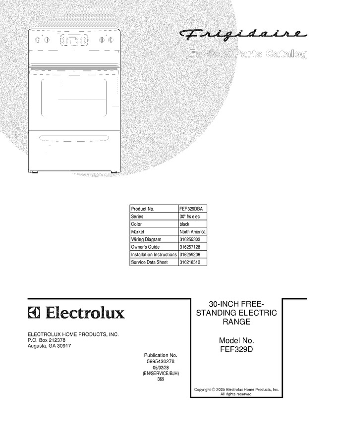 Diagram for FEF329DBA