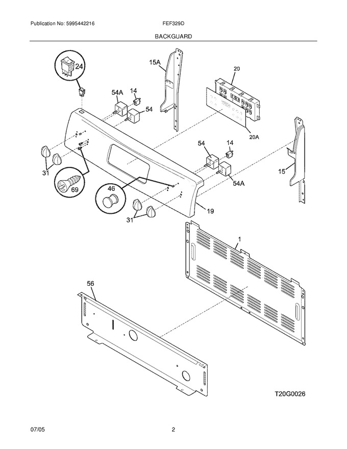 Diagram for FEF329DQB