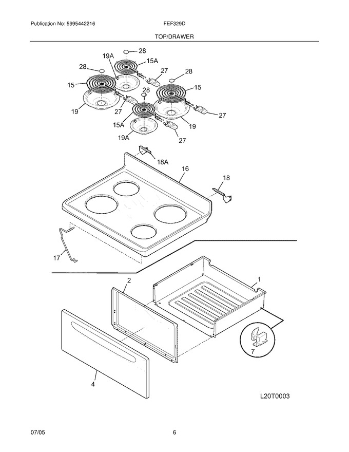 Diagram for FEF329DQB