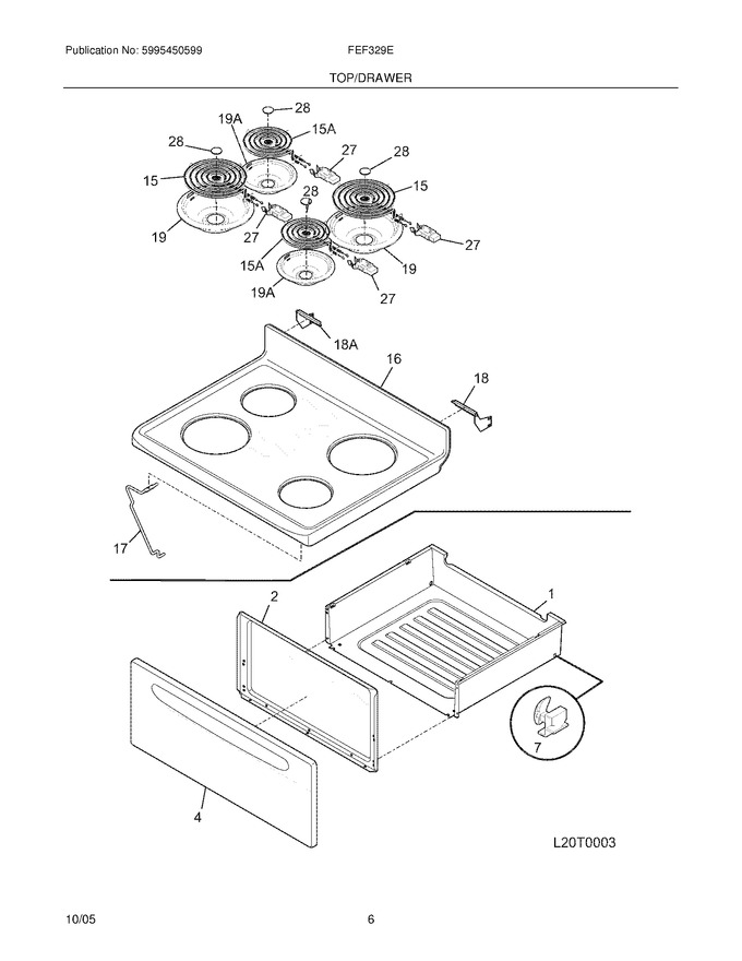 Diagram for FEF329EQB