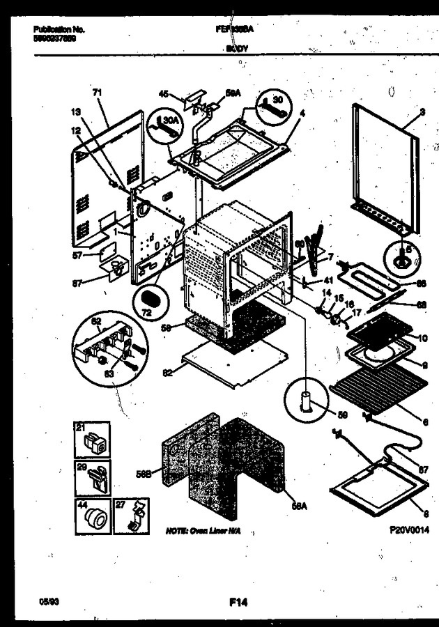 Diagram for FEF335BAWA