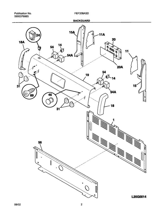 Diagram for FEF336ASD