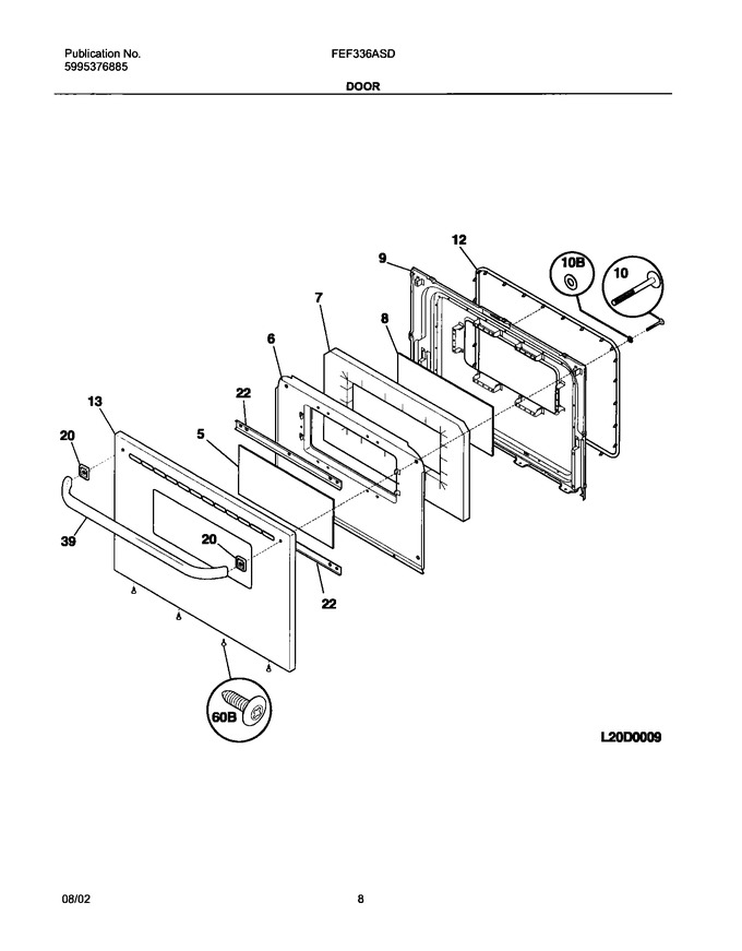 Diagram for FEF336ASD