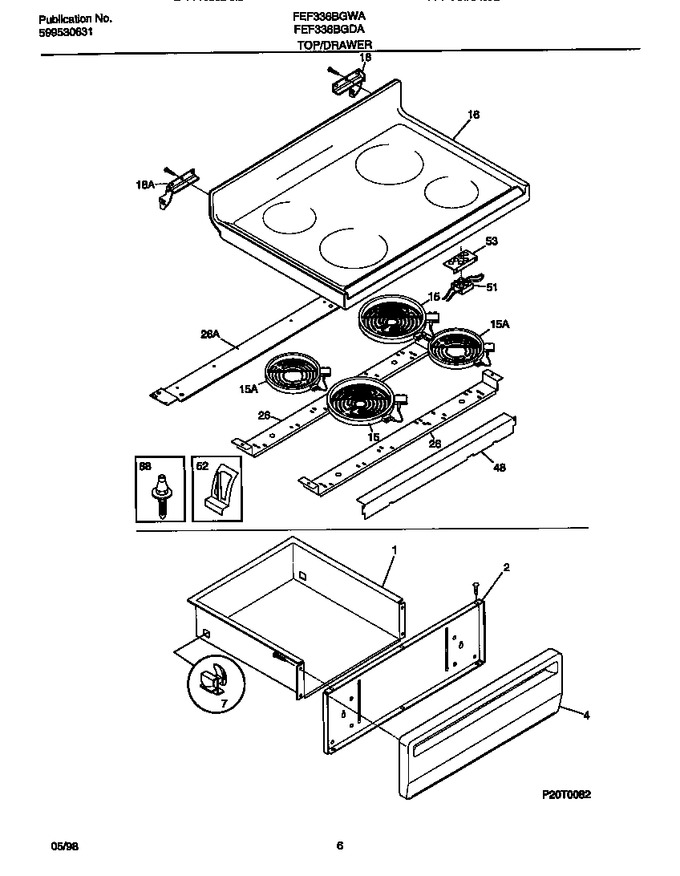 Diagram for FEF336BGWA