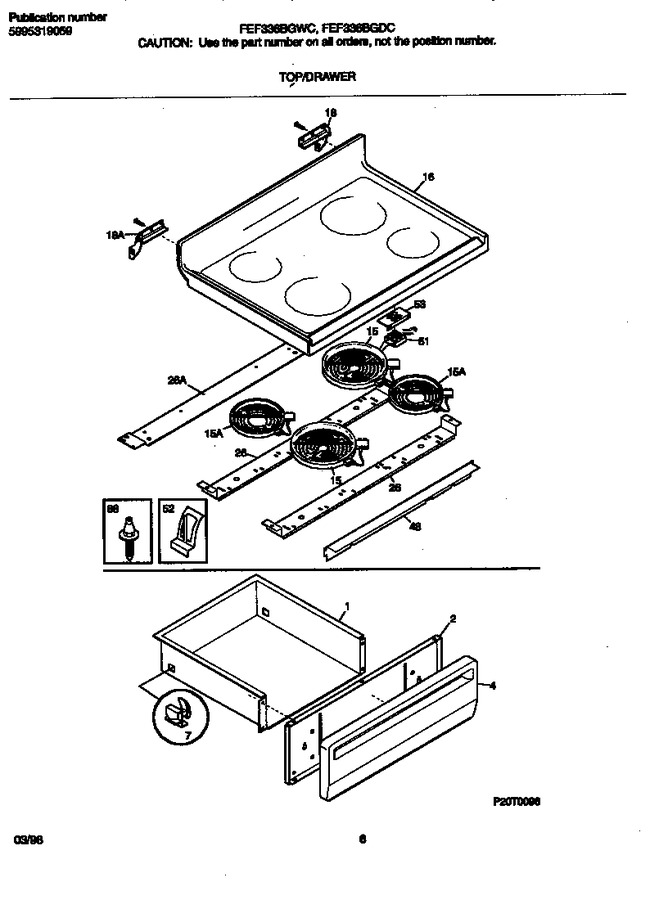 Diagram for FEF336BGWC