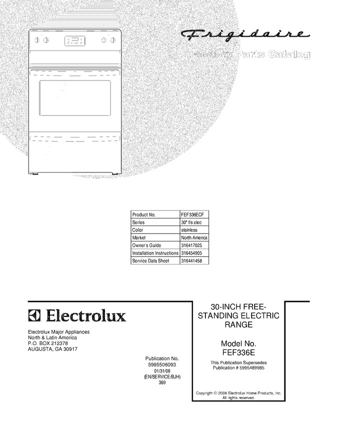 Diagram for FEF336ECF