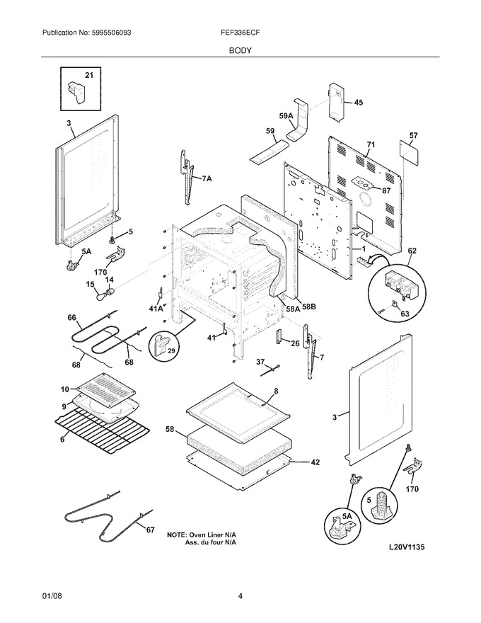 Diagram for FEF336ECF