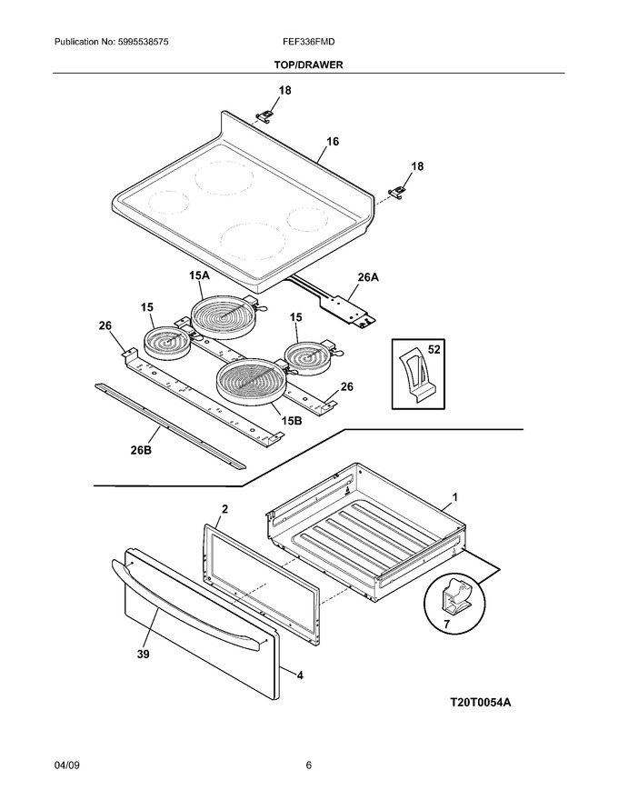 Diagram for FEF336FMD