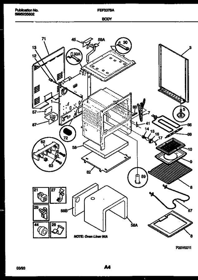 Diagram for FEF337BADA