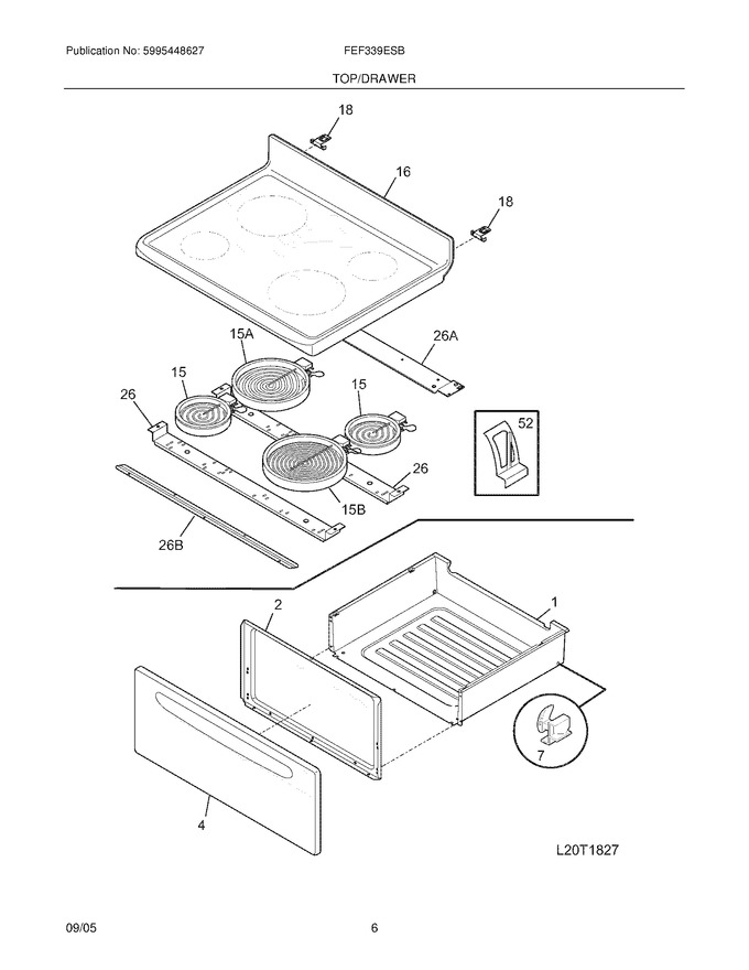 Diagram for FEF339ESB