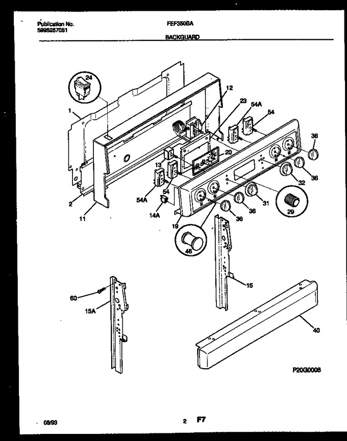 Diagram for FEF350BADB