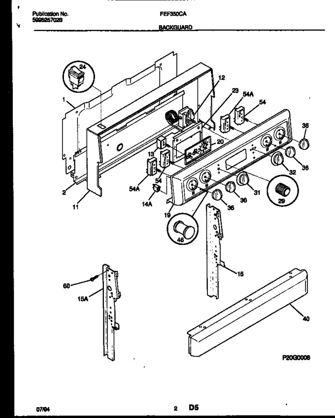 Diagram for FEF350CAWB