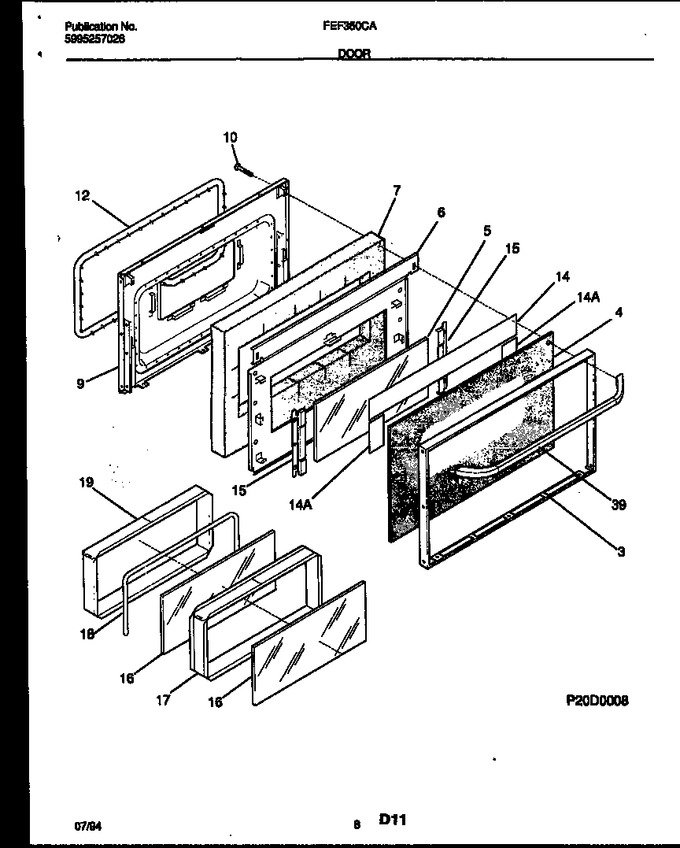 Diagram for FEF350CAWB