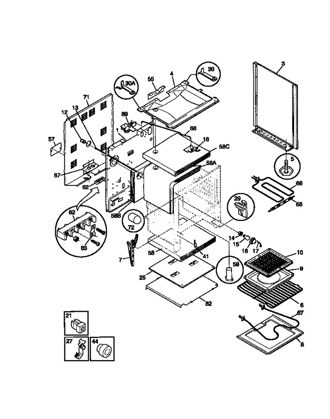 Diagram for FEF350CCTB