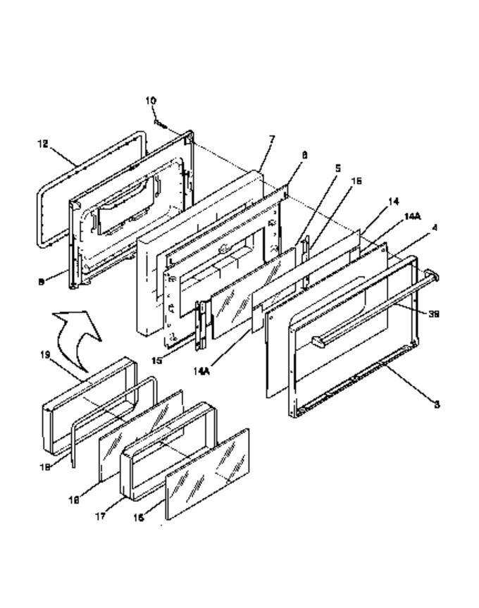 Diagram for FEF350CCTB