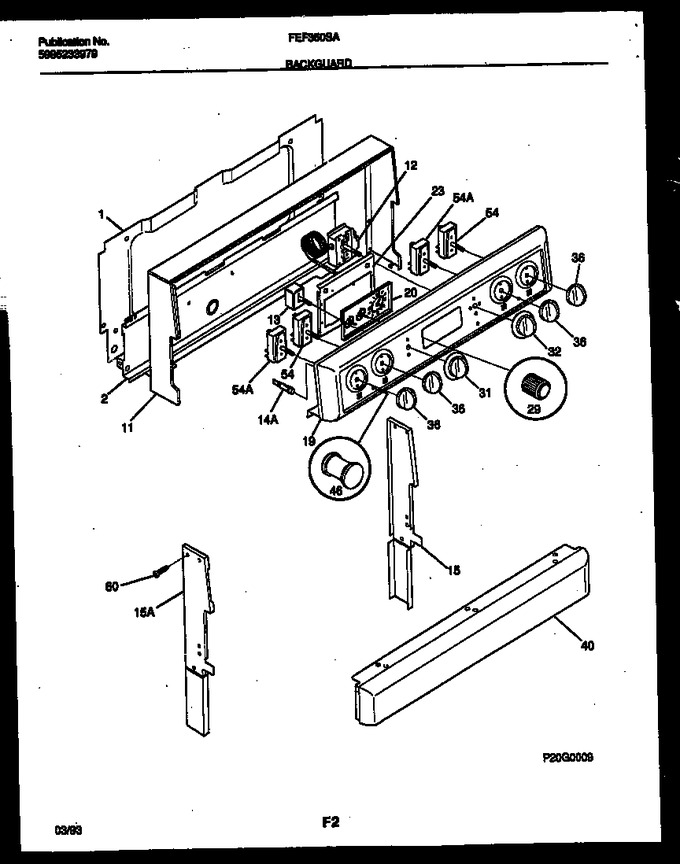 Diagram for FEF350SAWA