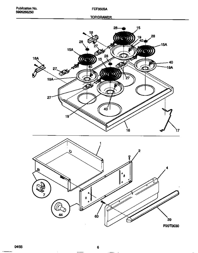 Diagram for FEF350SAWC