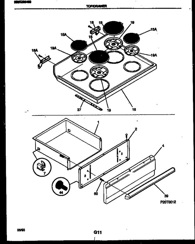 Diagram for FEF351SAWA