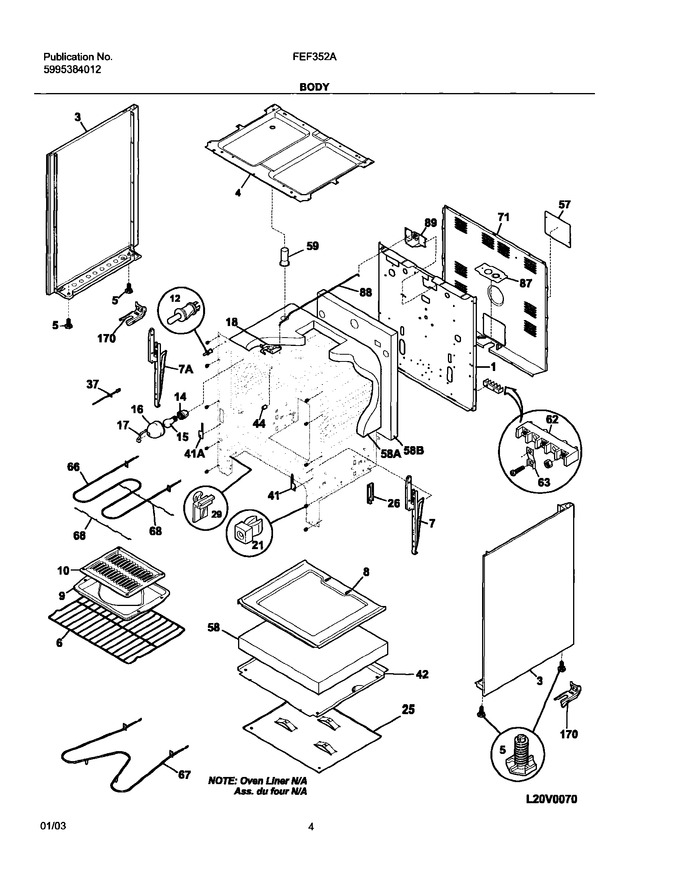 Diagram for FEF352ASE