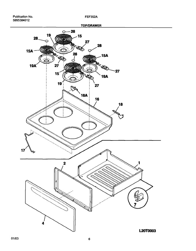 Diagram for FEF352ASE