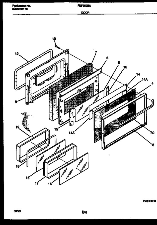 Diagram for FEF352BAWA