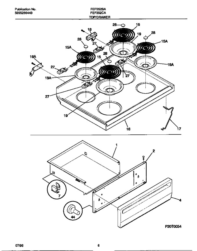 Diagram for FEF352BADG