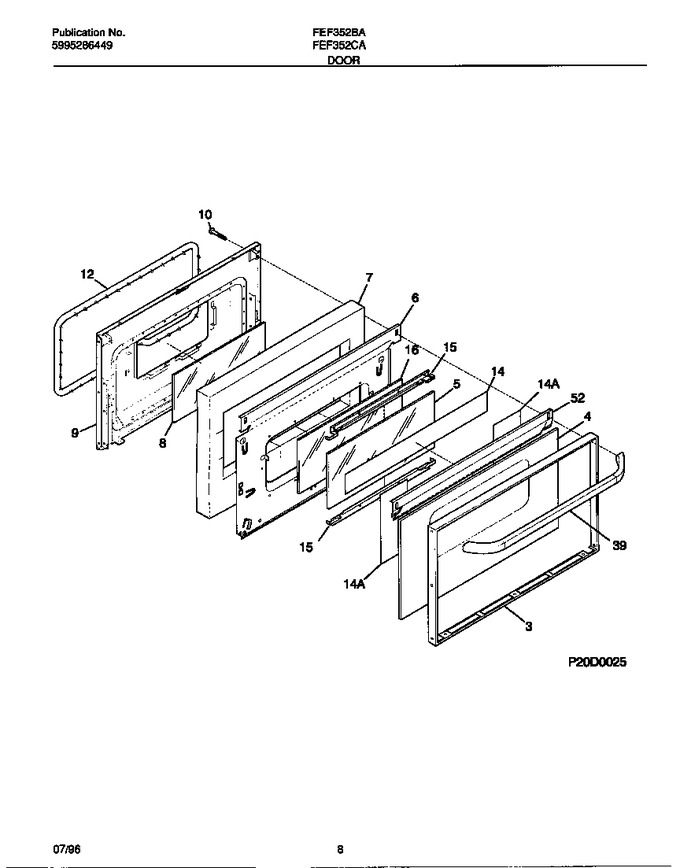 Diagram for FEF352BADG