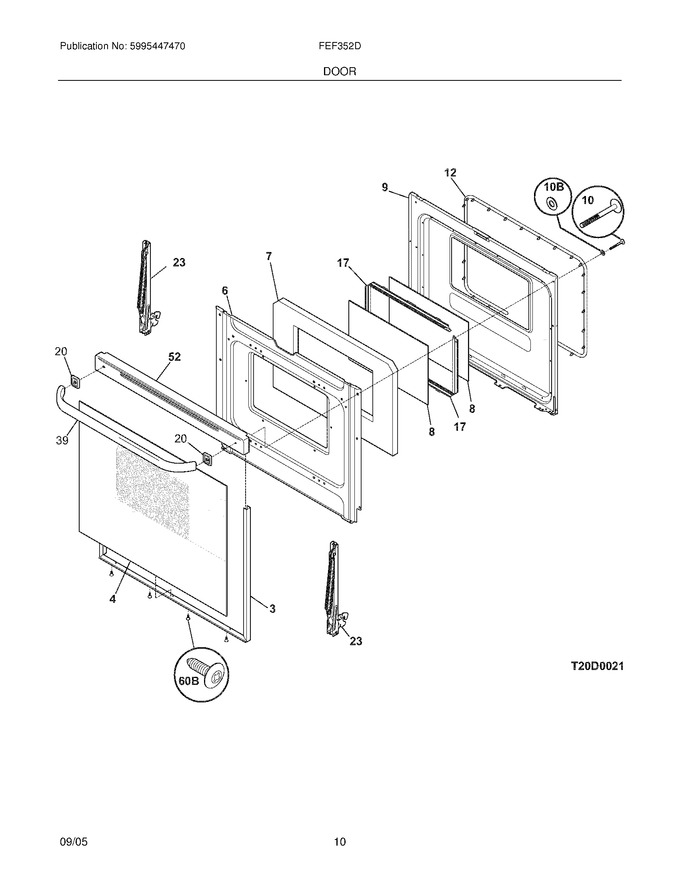 Diagram for FEF352DSD
