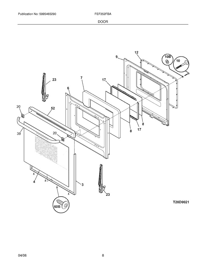 Diagram for FEF352FBA