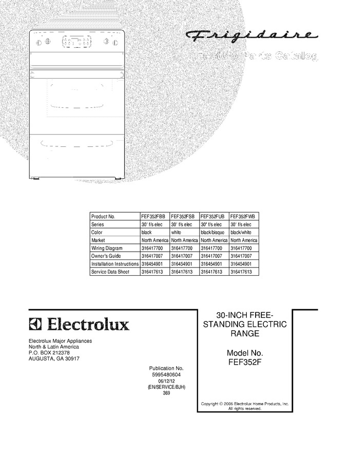 Diagram for FEF352FBB