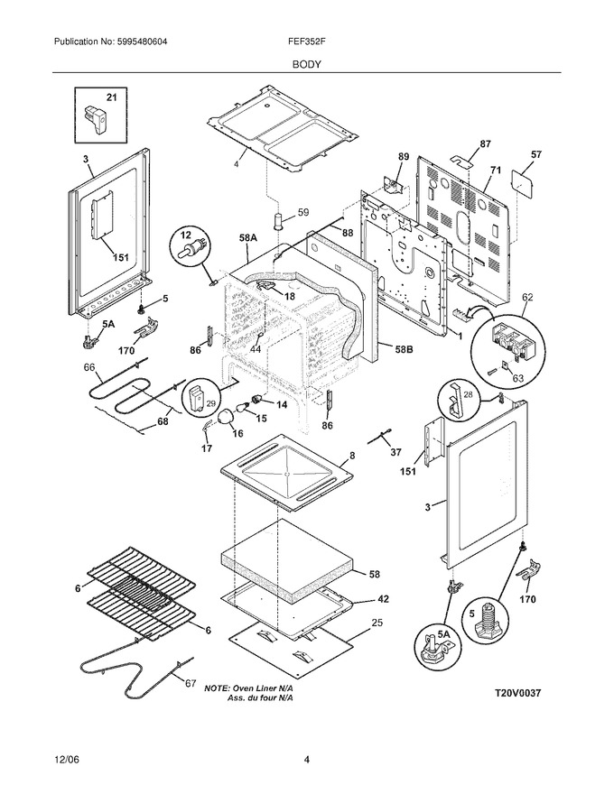 Diagram for FEF352FSB