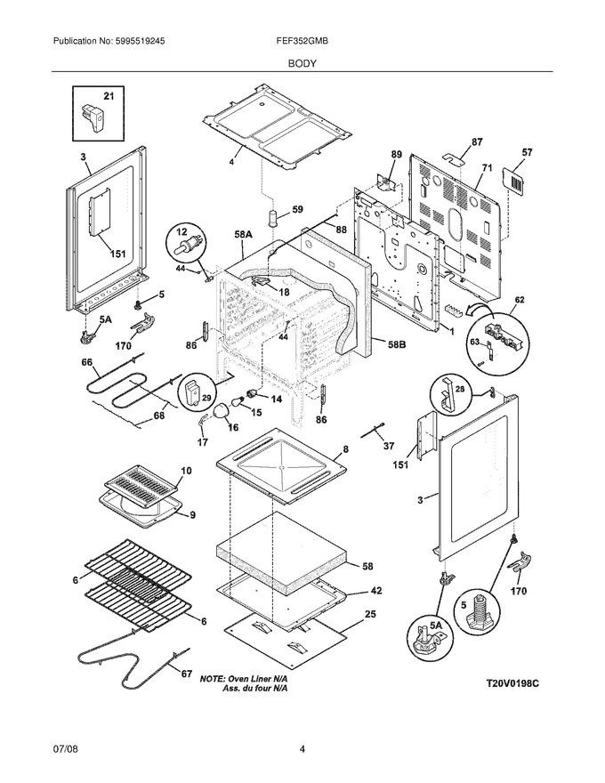 Diagram for FEF352GMB