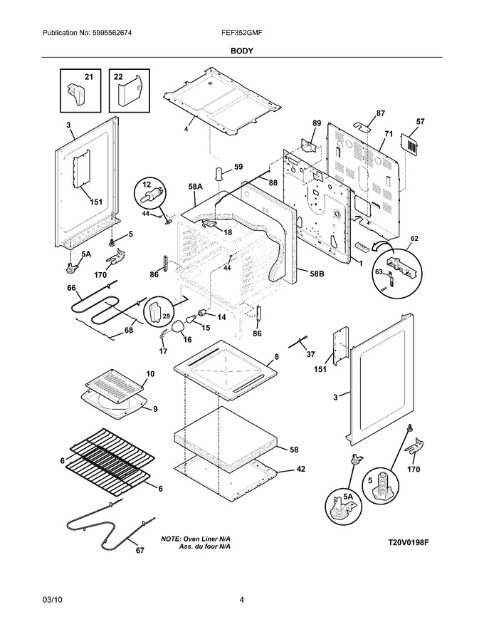 Diagram for FEF352GMF