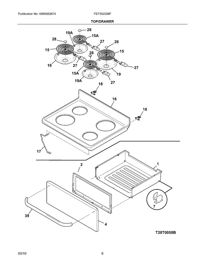 Diagram for FEF352GMF