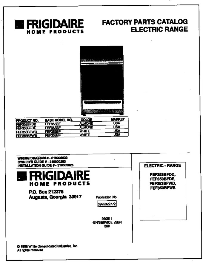 Diagram for FEF353BFDE