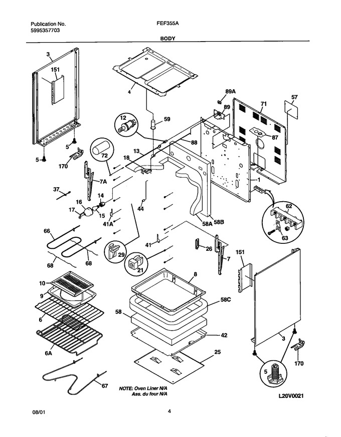 Diagram for FEF355ABB