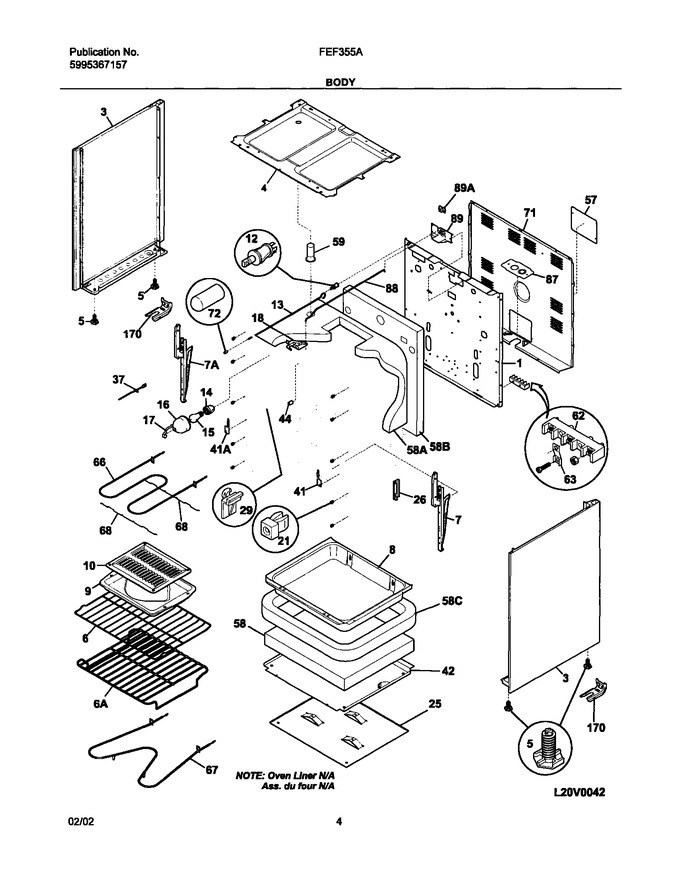 Diagram for FEF355ABC