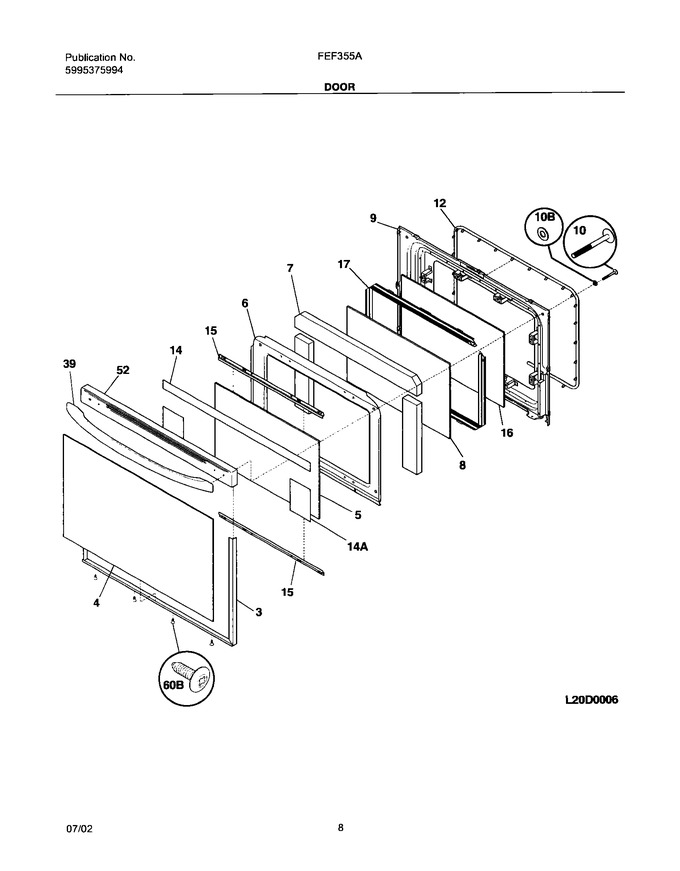 Diagram for FEF355AUD