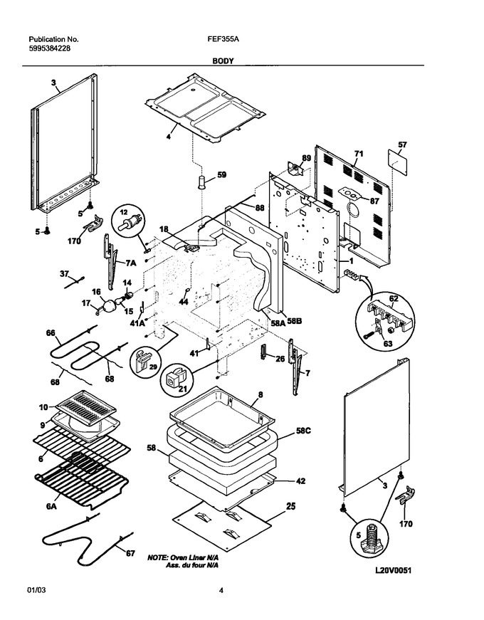 Diagram for FEF355AQF